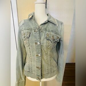 True Religion Jean Jacket